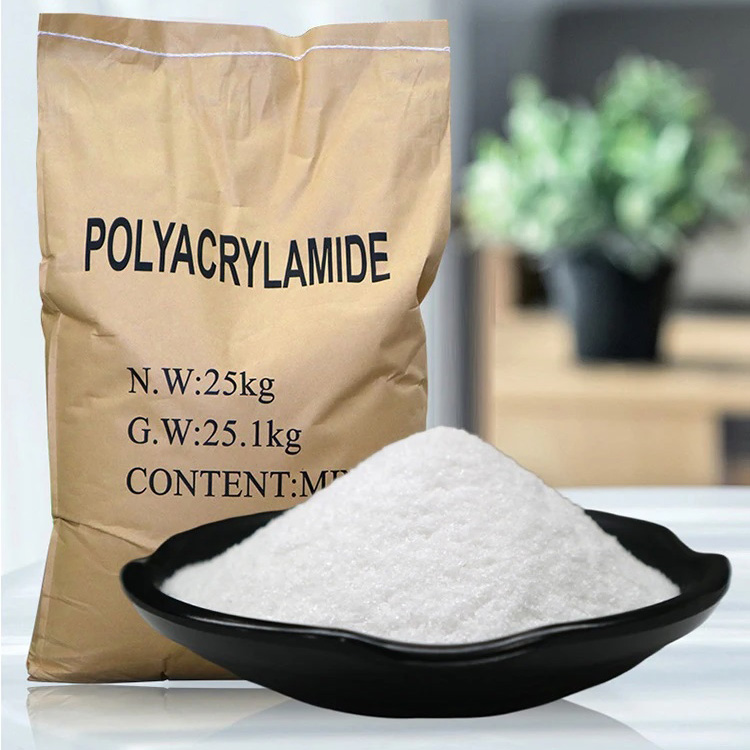 Water Treatment Chemical Flocculatn with The Lowest Price Cationic Polyacrylamide (CPAM)