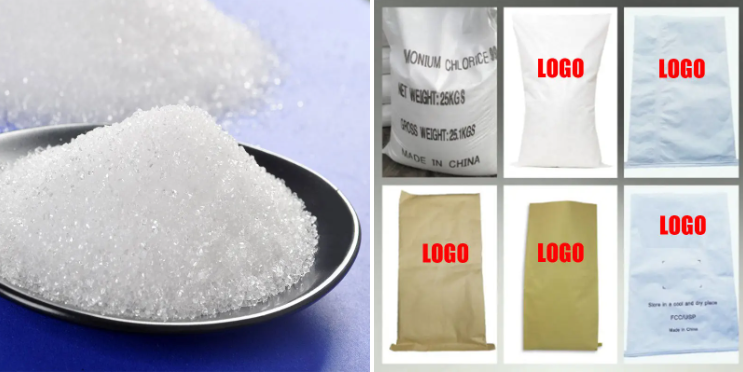 Application of Sodium Dihydrogen Phosphate