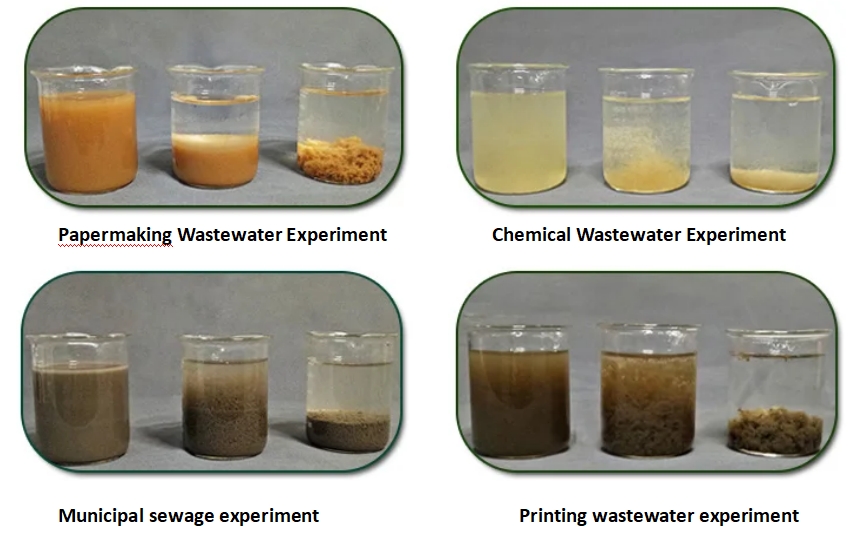 Anionic Polyacrylamide Flocculation Experiment