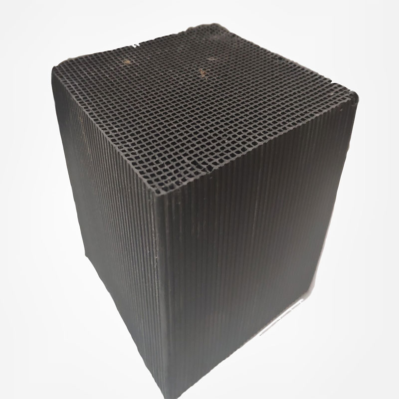 High Adsorption Filter Coal Based Water Resistant Honeycomb Activated Carbon For Air Purification