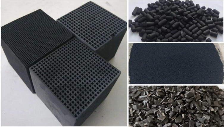 Activated carbon powder