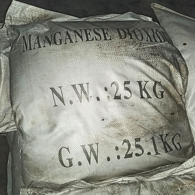 High Quality MnO2 Powder CAS No. 1313-13-9 Manganese Dioxide Powder