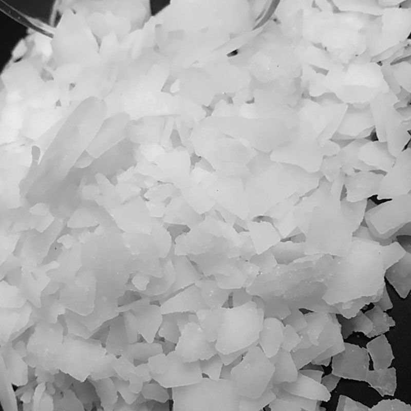  Industrial Food Grade White Flake MgCl2.6H2O Magnesium Chloride Hexahydrate