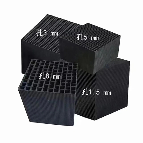 High Purity Waterproofing Cube Honeycomb Activated Carbon