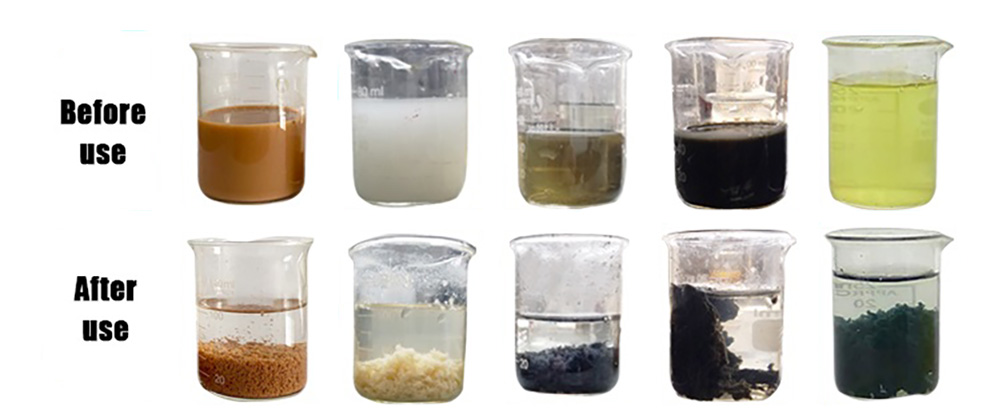 USE-EFFECT-COMPARISONPOLYACRYLAMIDE