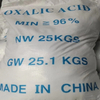 Factory Supply Ethanedioic Acid High Quality 99.6% Min C2H2O4 Industrial Grade Oxalic Acid