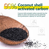 Factory Price Granular Activated Charcoal Coconut Shell Based Activate Carbon